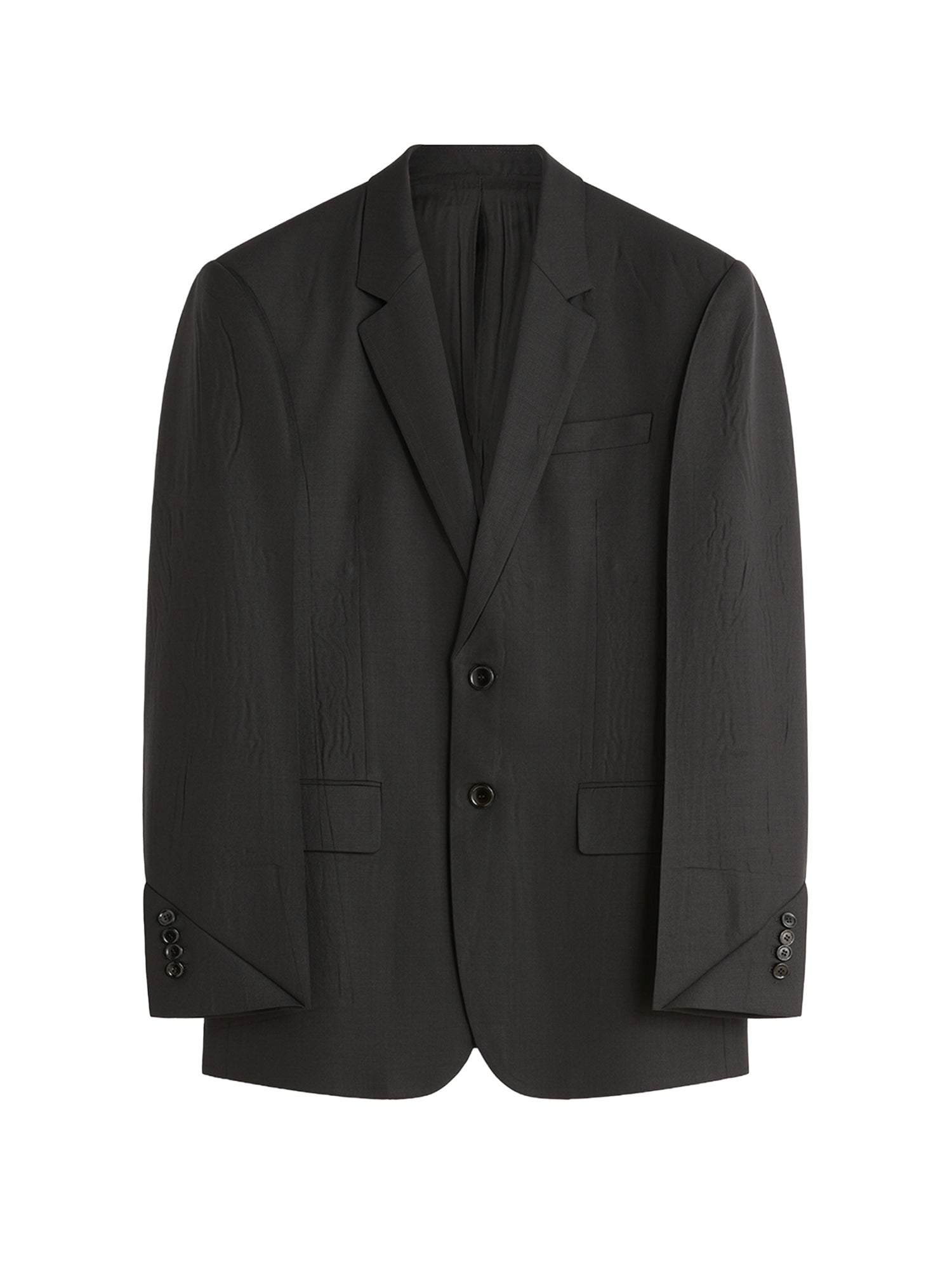 Blazer Neapolitan in misto lana EV127 WO3764712GB PHOEBE PHILO 