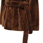 Giacca in shearling EV148 LE1177226GG PHOEBE PHILO 
