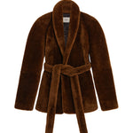 Giacca in shearling EV148 LE1177226GG PHOEBE PHILO 