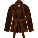 Giacca in shearling EV148 LE1177226GG PHOEBE PHILO 