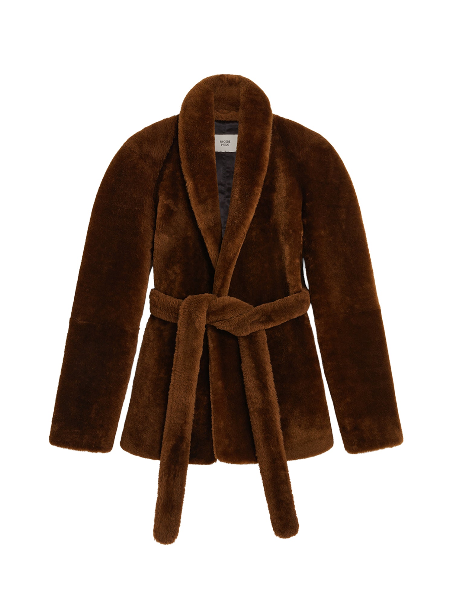 Giacca in shearling EV148 LE1177226GG PHOEBE PHILO 