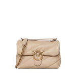 Borsa a tracolla media Love Bag Puff Maxi Quilt 100038 A0F2C50Q PINKO 