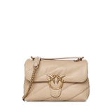 Borsa a tracolla media Love Bag Puff Maxi Quilt 100038 A0F2C50Q PINKO 