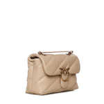 Borsa a tracolla media Love Bag Puff Maxi Quilt 100038 A0F2C50Q PINKO 