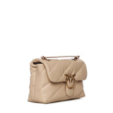Borsa a tracolla media Love Bag Puff Maxi Quilt 100038 A0F2C50Q PINKO 