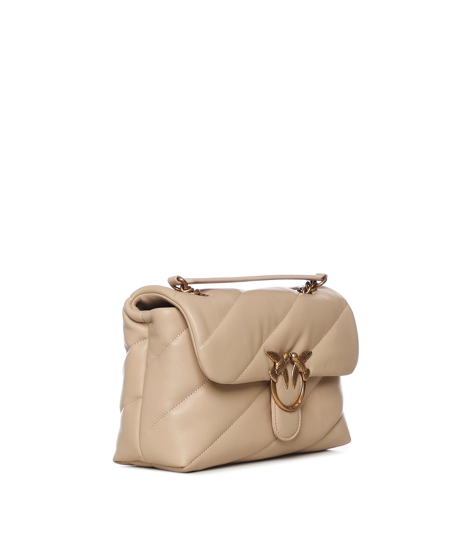 Borsa a tracolla media Love Bag Puff Maxi Quilt 100038 A0F2C50Q PINKO 