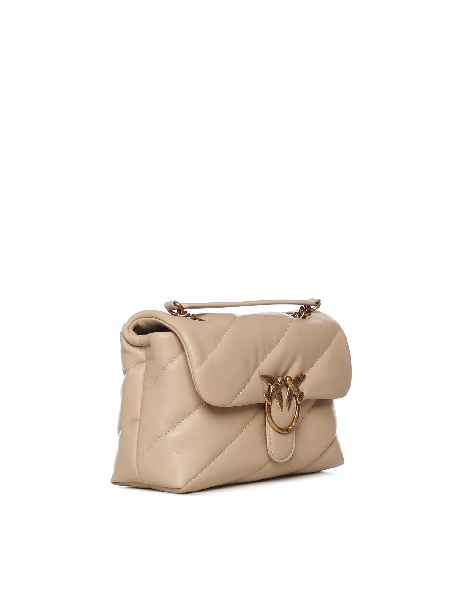 Borsa a tracolla media Love Bag Puff Maxi Quilt 100038 A0F2C50Q PINKO 