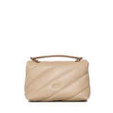 Borsa a tracolla media Love Bag Puff Maxi Quilt 100038 A0F2C50Q PINKO 