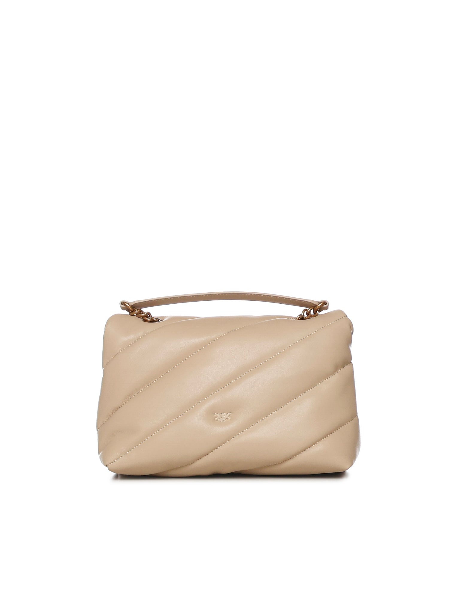 Borsa a tracolla media Love Bag Puff Maxi Quilt 100038 A0F2C50Q PINKO 