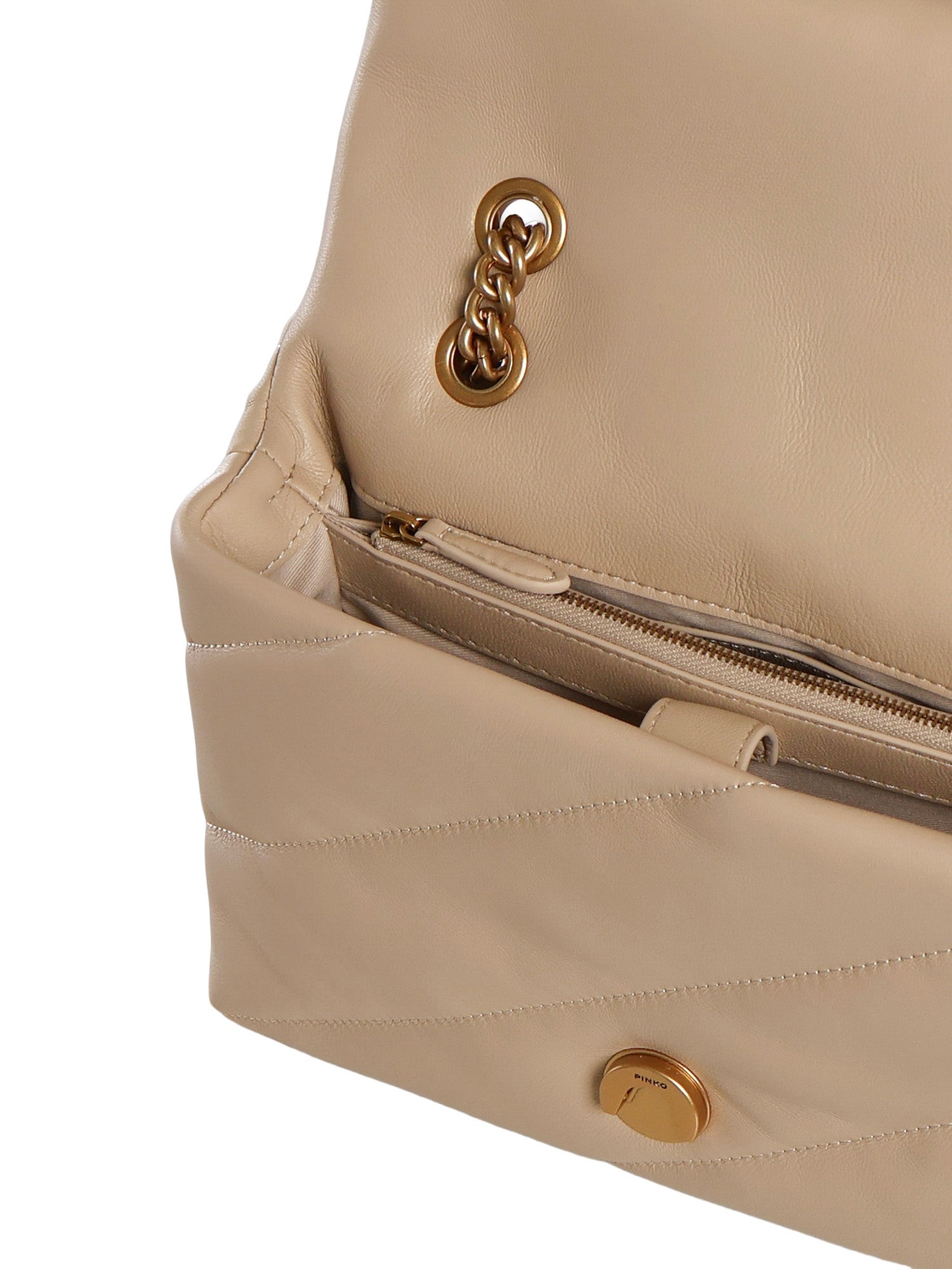 Borsa a tracolla media Love Bag Puff Maxi Quilt 100038 A0F2C50Q PINKO 