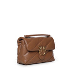 Borsa media a tracolla Love Bag Puff Maxi Quilt 100038 A0F2M37Q PINKO 