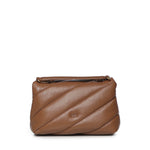 Borsa media a tracolla Love Bag Puff Maxi Quilt 100038 A0F2M37Q PINKO 