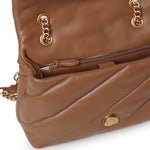Borsa media a tracolla Love Bag Puff Maxi Quilt 100038 A0F2M37Q PINKO 