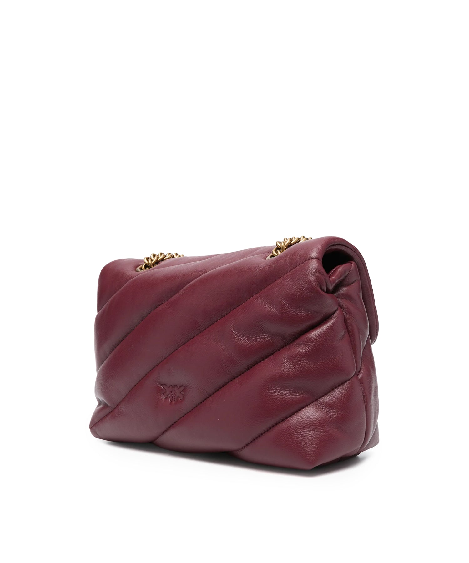 Borsa media a tracolla Love Bag Puff Maxi Quilt 100038 A0F2WW5Q PINKO 