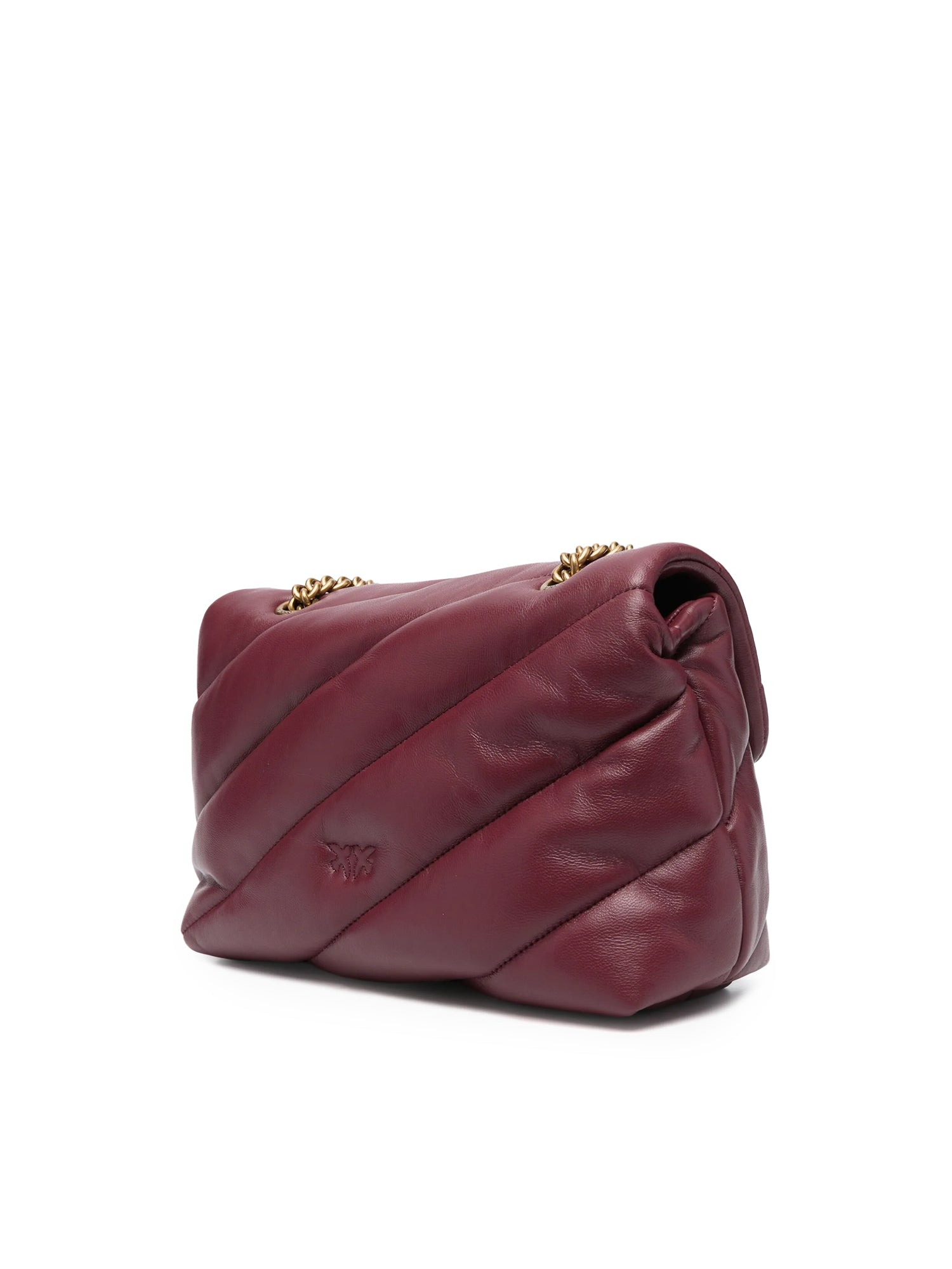 Borsa media a tracolla Love Bag Puff Maxi Quilt 100038 A0F2WW5Q PINKO 