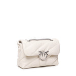 Borsa media a tracolla Love Bag Puff Maxi Quilt 100038 A0F2Z14O PINKO 