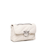 Borsa media a tracolla Love Bag Puff Maxi Quilt 100038 A0F2Z14O PINKO 