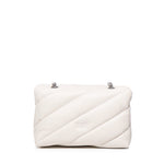 Borsa media a tracolla Love Bag Puff Maxi Quilt 100038 A0F2Z14O PINKO 