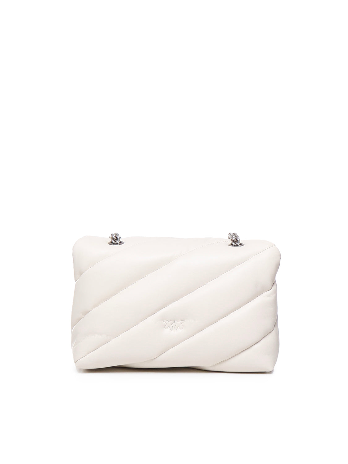 Borsa media a tracolla Love Bag Puff Maxi Quilt 100038 A0F2Z14O PINKO 