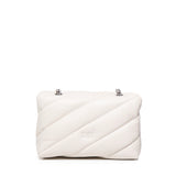 Borsa media a tracolla Love Bag Puff Maxi Quilt 100038 A0F2Z14O PINKO 
