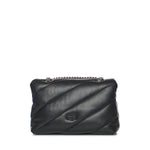 Borsa media a tracolla Love Bag Puff Maxi Quilt 100038 A0F2Z99O PINKO 