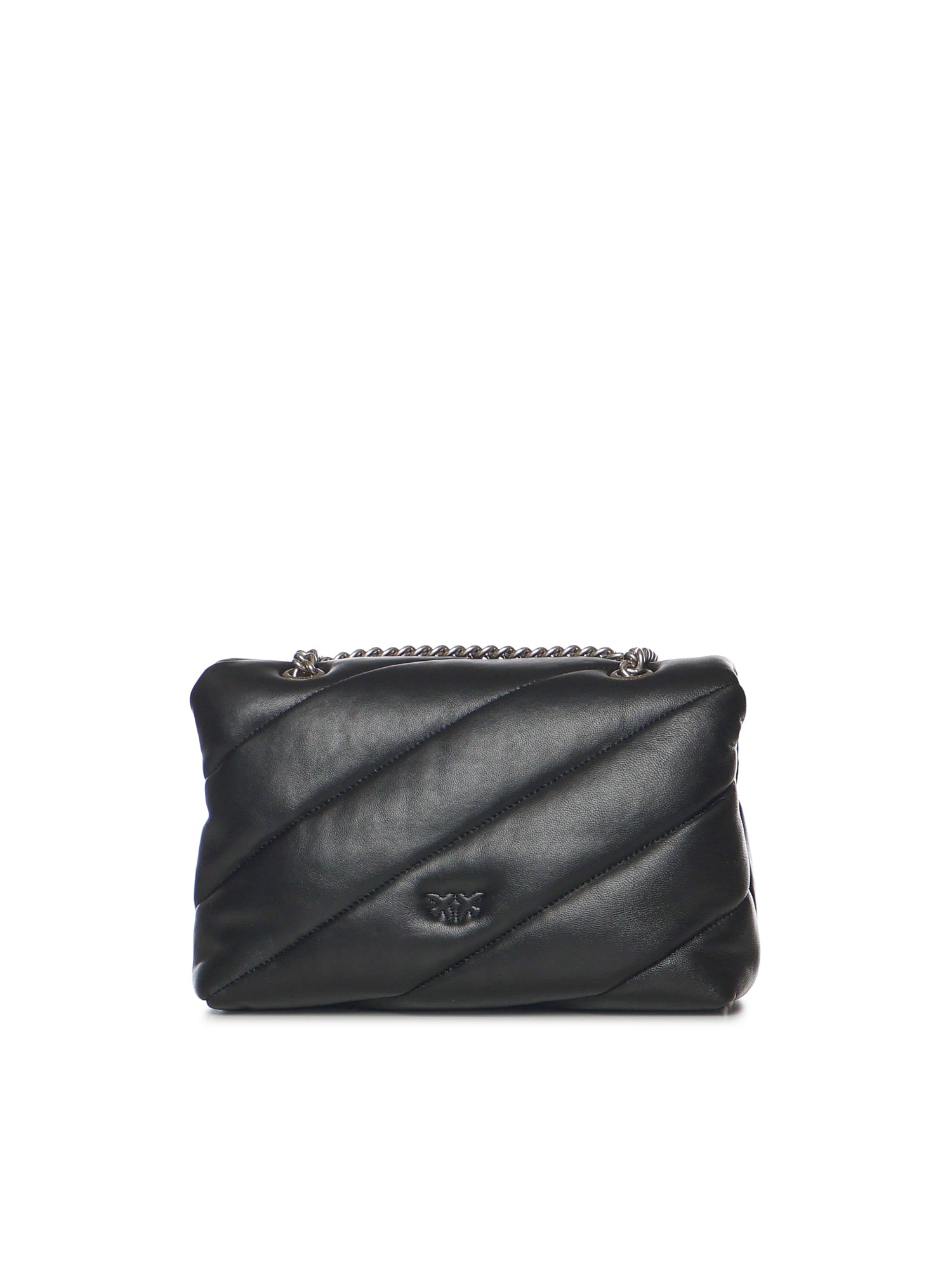 Borsa media a tracolla Love Bag Puff Maxi Quilt 100038 A0F2Z99O PINKO 