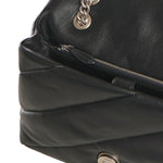 Borsa media a tracolla Love Bag Puff Maxi Quilt 100038 A0F2Z99O PINKO 
