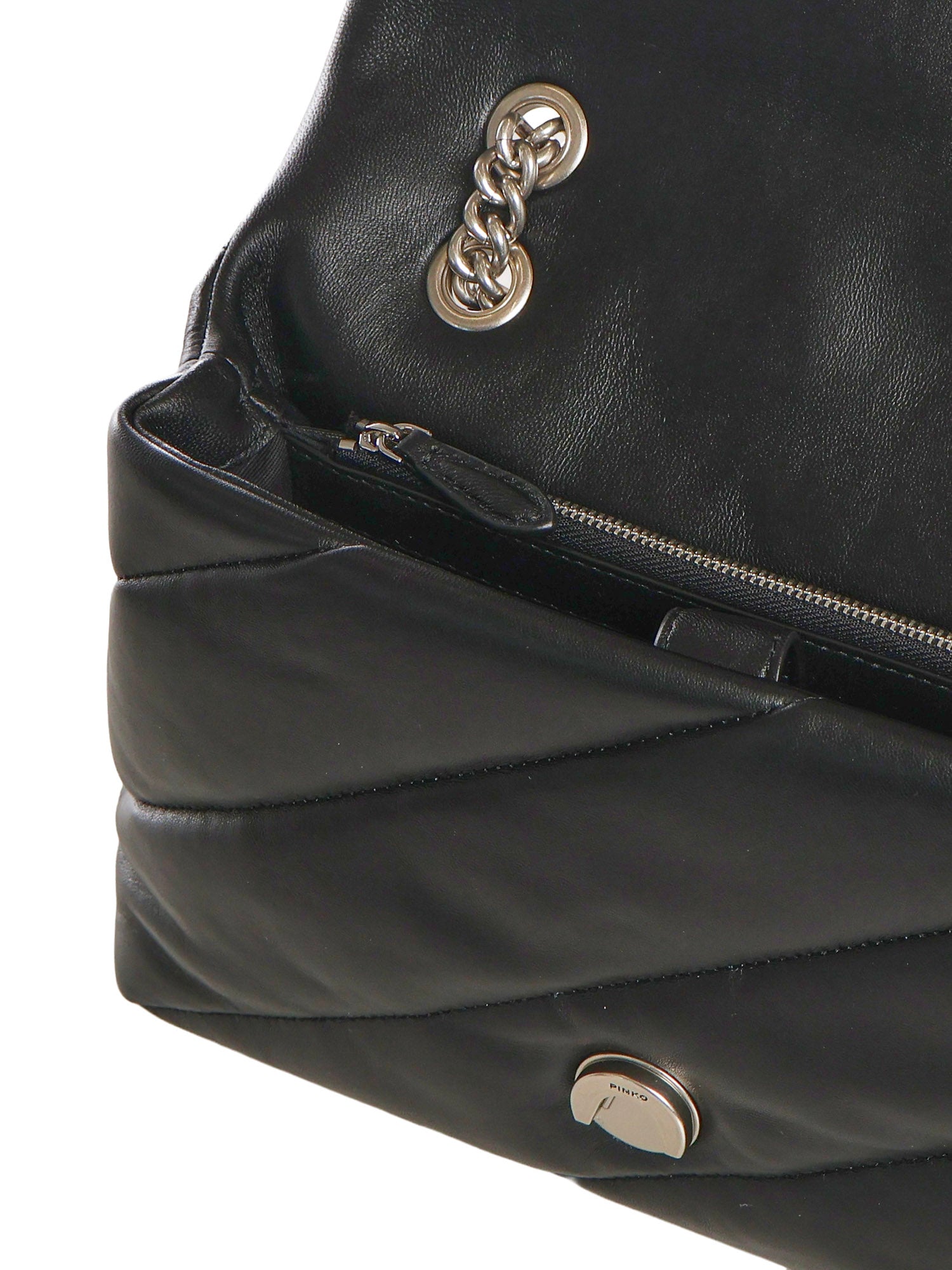Borsa media a tracolla Love Bag Puff Maxi Quilt 100038 A0F2Z99O PINKO 
