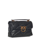 Borsa media a tracolla Love Bag Puff Maxi Quilt 100038 A0F2Z99Q PINKO 