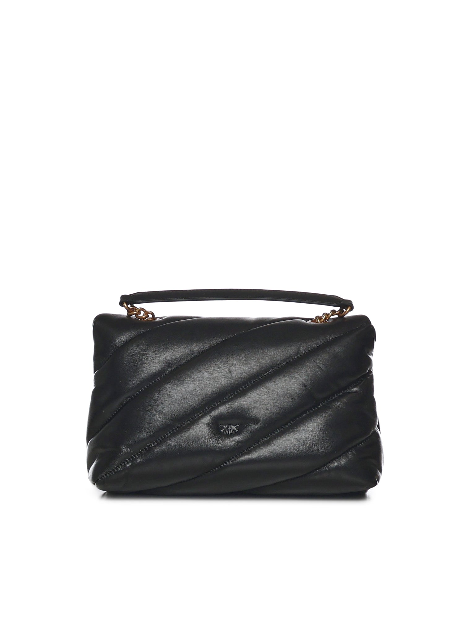 Borsa media a tracolla Love Bag Puff Maxi Quilt 100038 A0F2Z99Q PINKO 