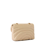 Borsa a tracolla grande Love Bag Puff trapunta farfalla 100038 A1EXC50Q PINKO 