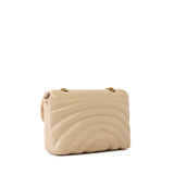 Borsa a tracolla grande Love Bag Puff trapunta farfalla 100038 A1EXC50Q PINKO 