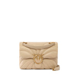 Borsa a tracolla grande Love Bag Puff trapunta farfalla 100038 A1EXC50Q PINKO 
