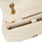 Borsa a tracolla grande Love Bag Puff trapunta farfalla 100038 A1EXZ14Q PINKO 
