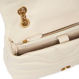 Borsa a tracolla grande Love Bag Puff trapunta farfalla 100038 A1EXZ14Q PINKO 