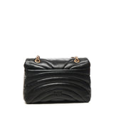 Borsa a tracolla grande Love Bag Puff trapunta farfalla 100038 A1EXZ99Q PINKO 