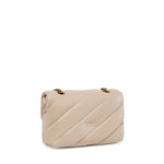 Borsa piccola a tracolla Love Bag Puff Maxi Quilt 100039 A0F2C50Q PINKO 