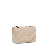 Borsa piccola a tracolla Love Bag Puff Maxi Quilt 100039 A0F2C50Q PINKO 