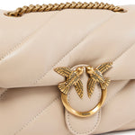 Borsa piccola a tracolla Love Bag Puff Maxi Quilt 100039 A0F2C50Q PINKO 