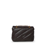 Borsa piccola a tracolla Love Bag Puff Maxi Quilt 100039 A0F2M12Q PINKO 