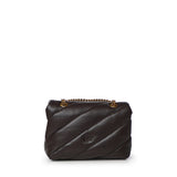 Borsa piccola a tracolla Love Bag Puff Maxi Quilt 100039 A0F2M12Q PINKO 