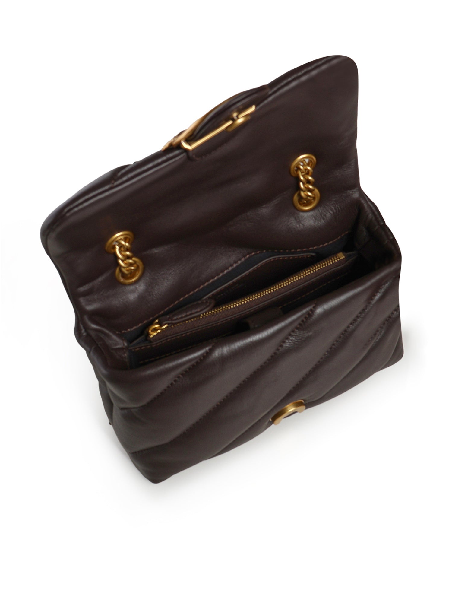 Borsa piccola a tracolla Love Bag Puff Maxi Quilt 100039 A0F2M12Q PINKO 
