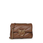 Borsa piccola a tracolla Love Bag Puff Maxi Quilt 100039 A0F2M37Q PINKO 