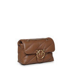 Borsa piccola a tracolla Love Bag Puff Maxi Quilt 100039 A0F2M37Q PINKO 