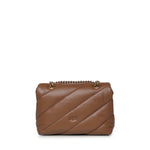 Borsa piccola a tracolla Love Bag Puff Maxi Quilt 100039 A0F2M37Q PINKO 