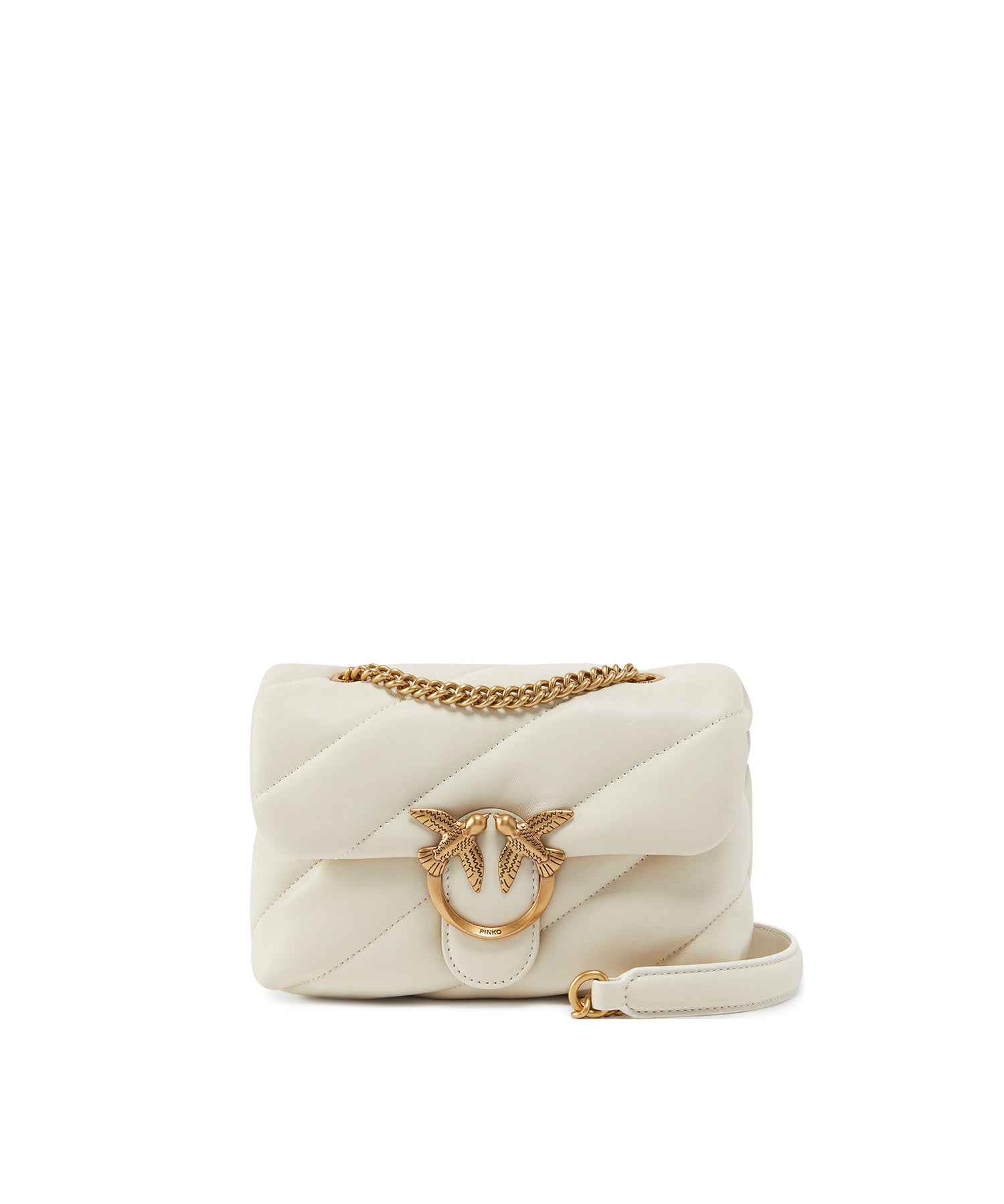 Borsa a tracolla Love Bag Puff Maxi Quilt 100039 A0F2Z14Q PINKO 
