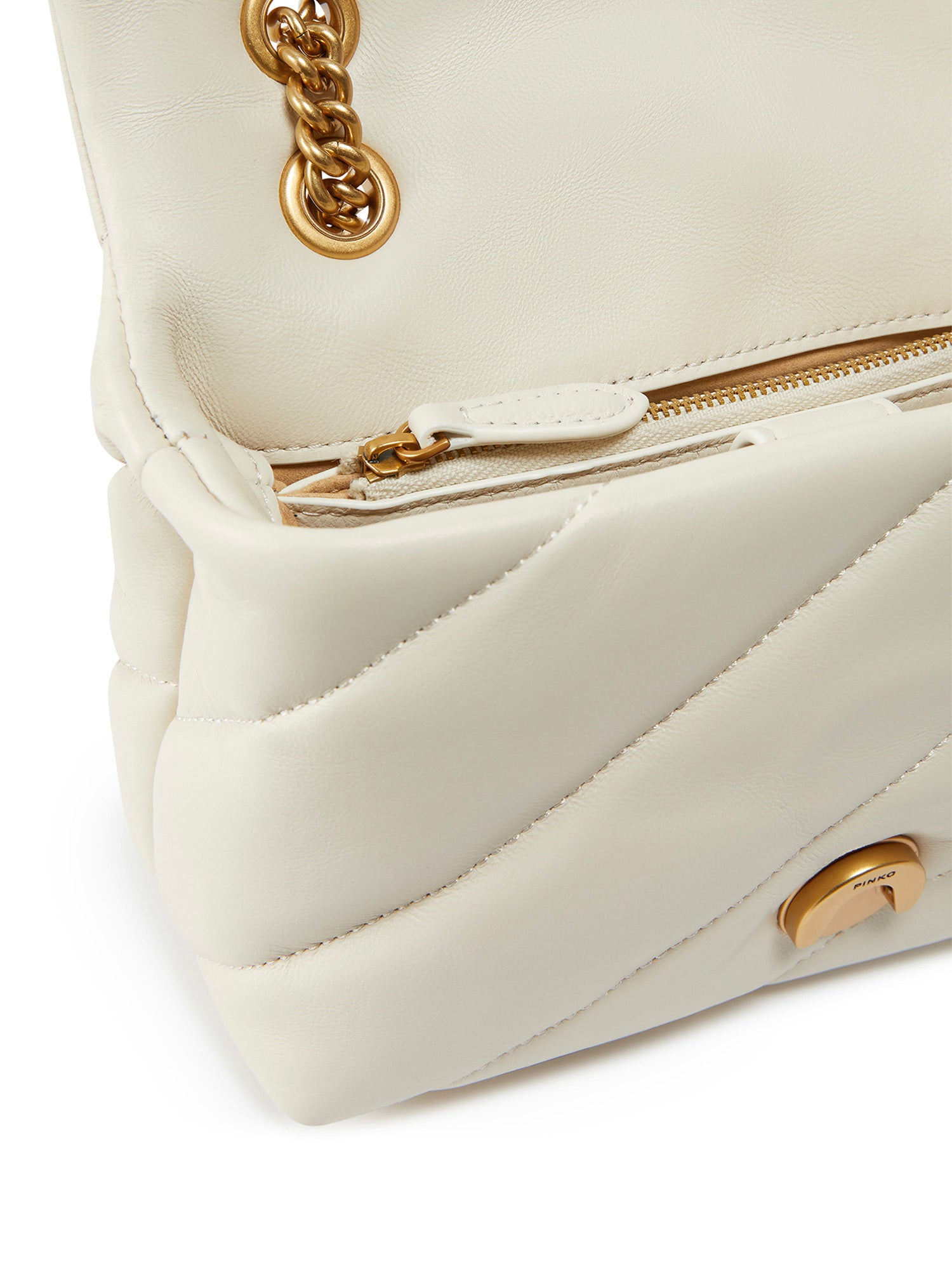 Borsa a tracolla Love Bag Puff Maxi Quilt 100039 A0F2Z14Q PINKO 