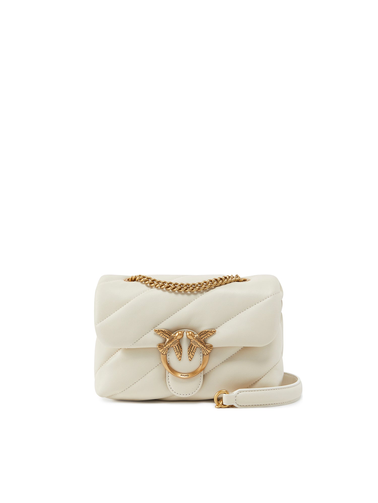 Borsa a tracolla Love Bag Puff Maxi Quilt 100039 A0F2Z14Q PINKO 