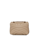Mini borsa Love Bag Puff Butterfly a tracolla in nappa 100039 A1EXC50Q PINKO 