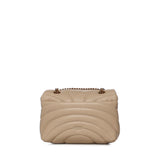 Mini borsa Love Bag Puff Butterfly a tracolla in nappa 100039 A1EXC50Q PINKO 